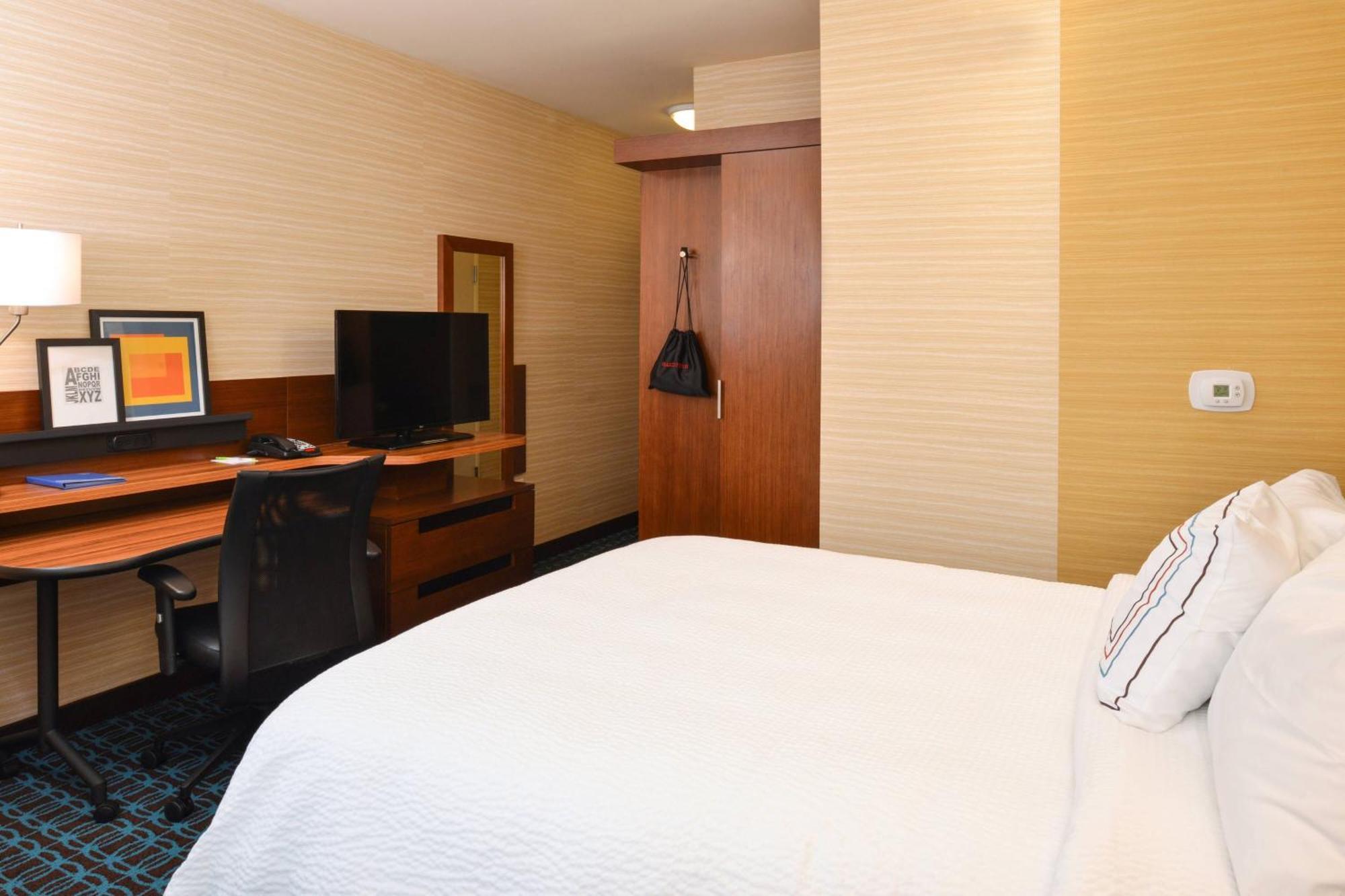Fairfield Inn & Suites By Marriott Santa Cruz Ngoại thất bức ảnh