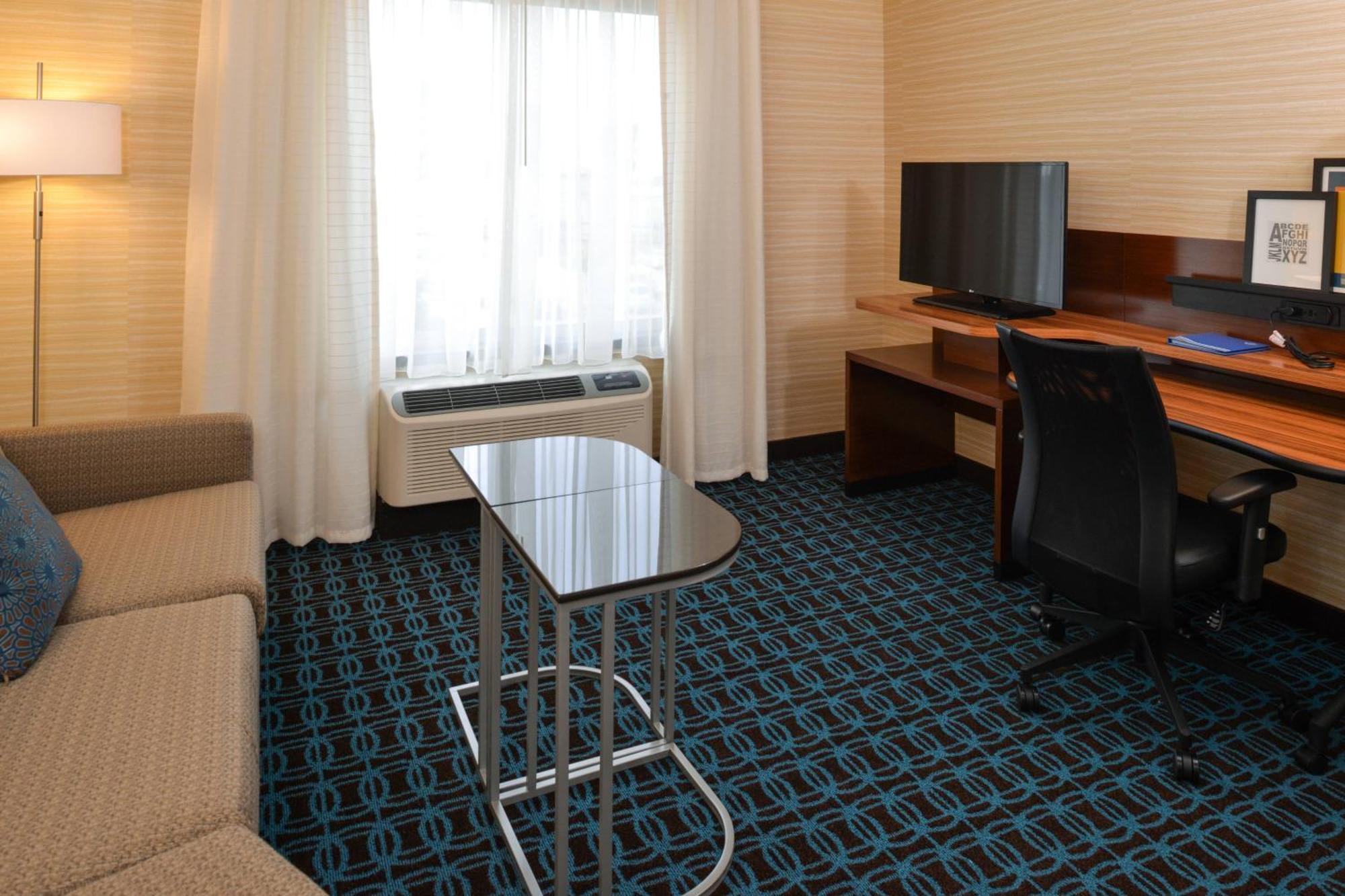 Fairfield Inn & Suites By Marriott Santa Cruz Ngoại thất bức ảnh