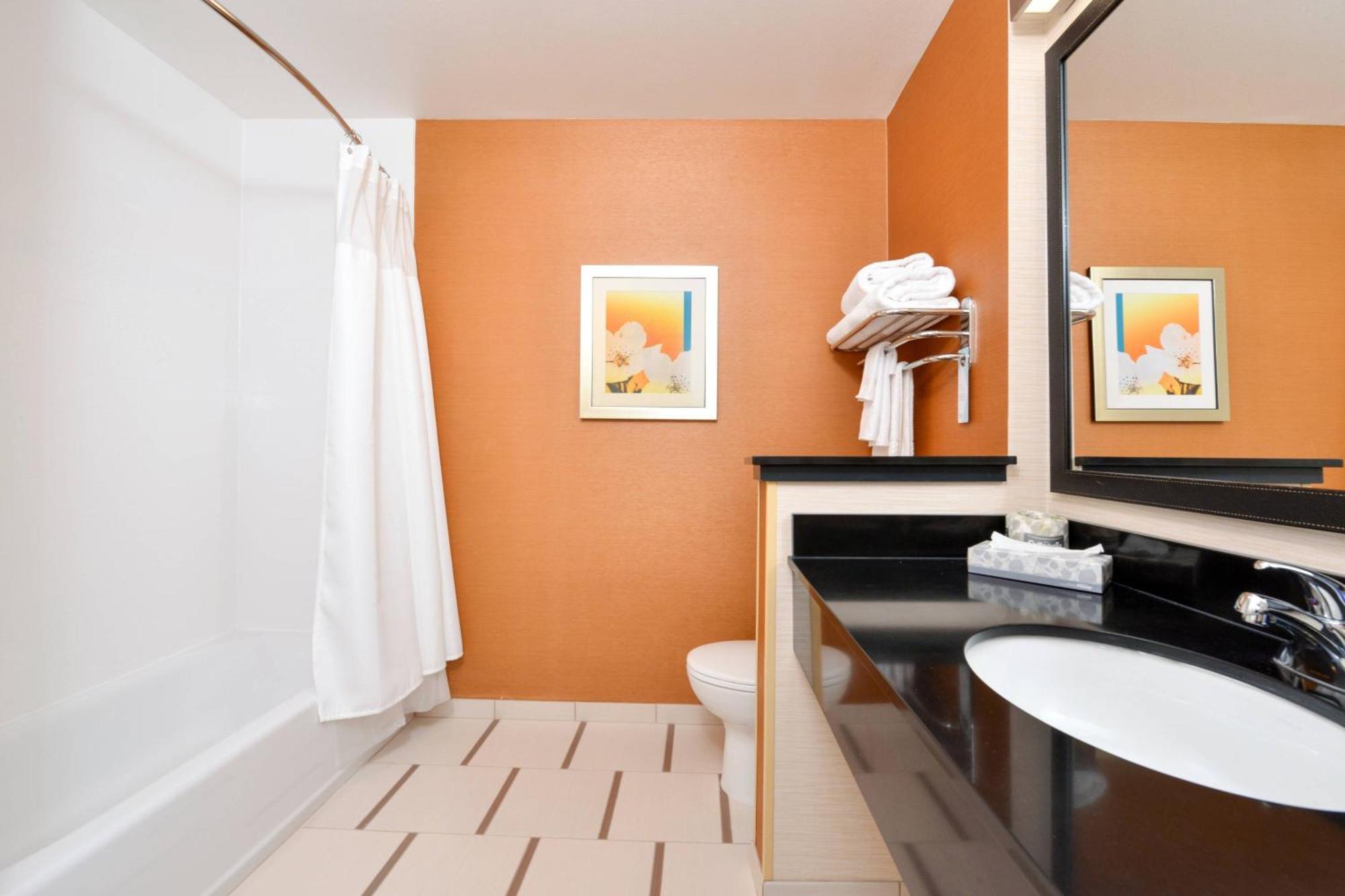 Fairfield Inn & Suites By Marriott Santa Cruz Ngoại thất bức ảnh