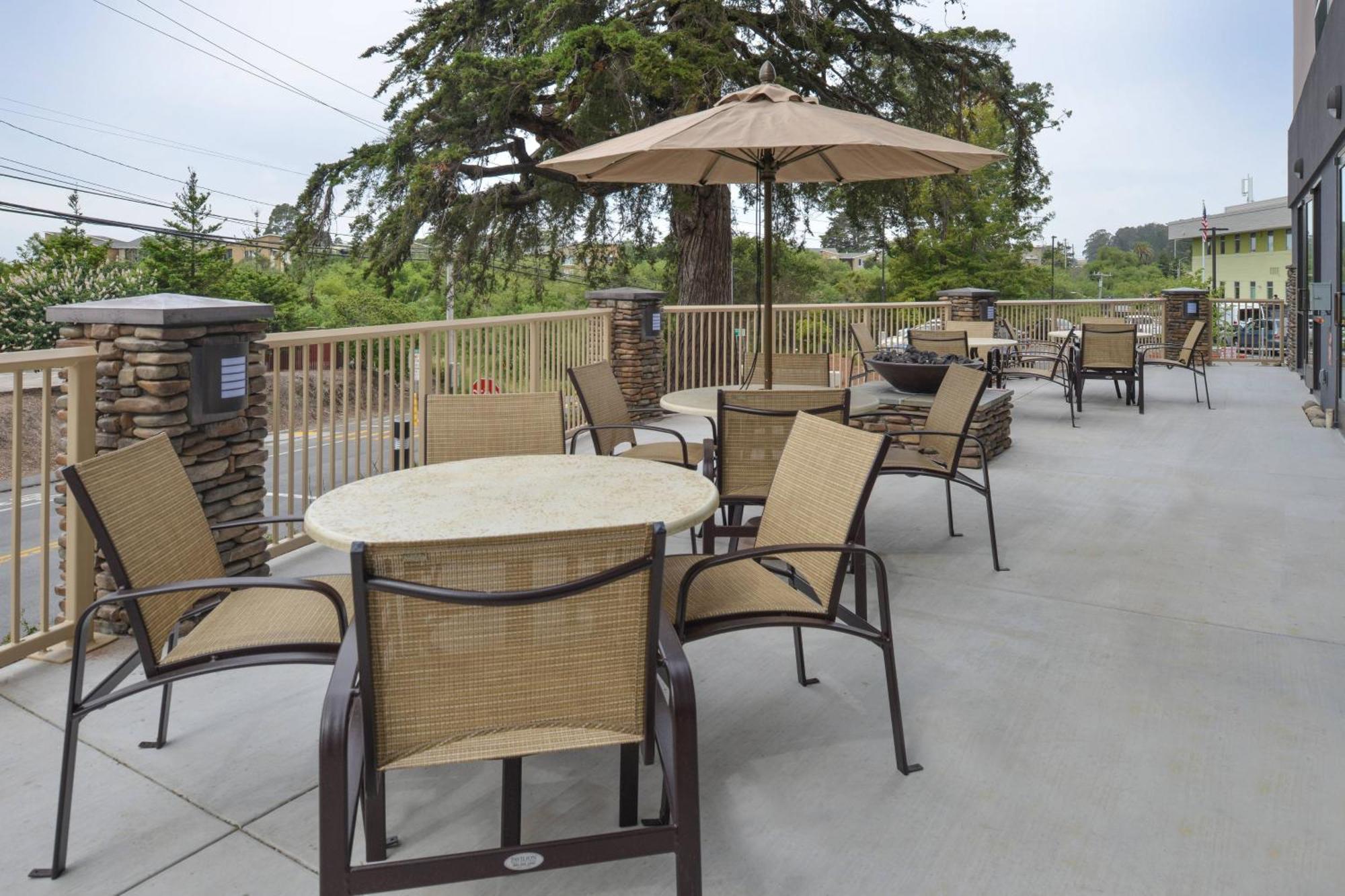 Fairfield Inn & Suites By Marriott Santa Cruz Ngoại thất bức ảnh