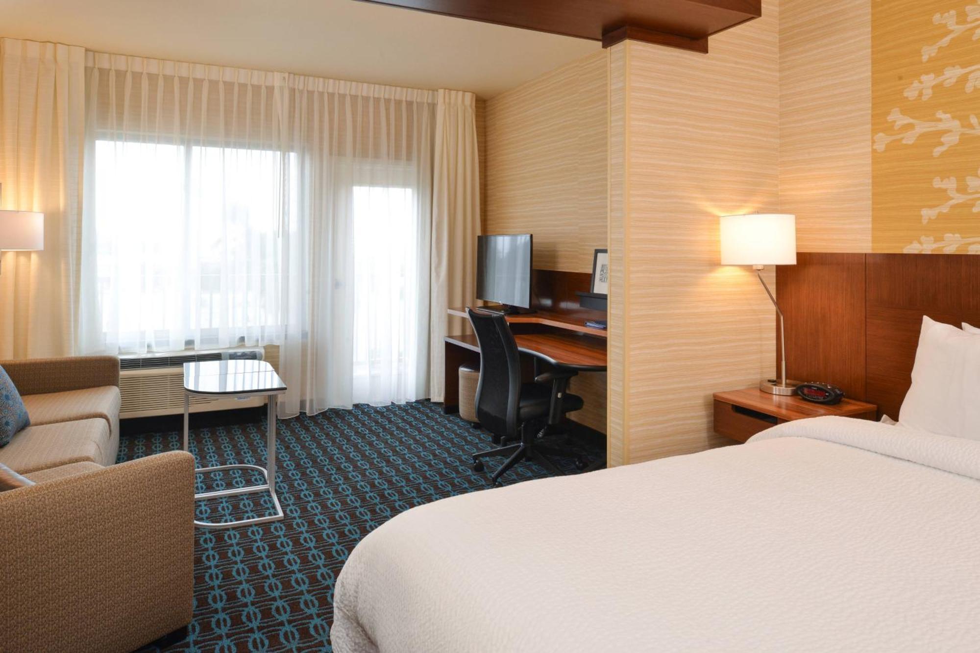 Fairfield Inn & Suites By Marriott Santa Cruz Ngoại thất bức ảnh