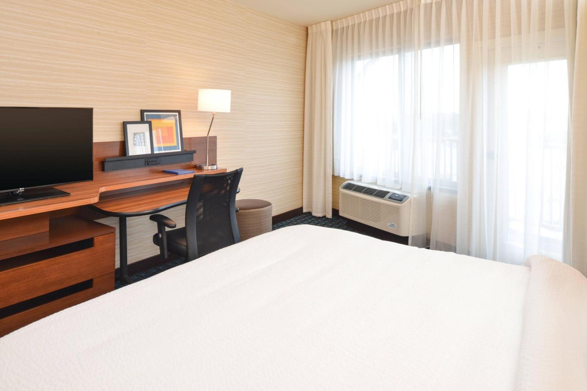 Fairfield Inn & Suites By Marriott Santa Cruz Ngoại thất bức ảnh