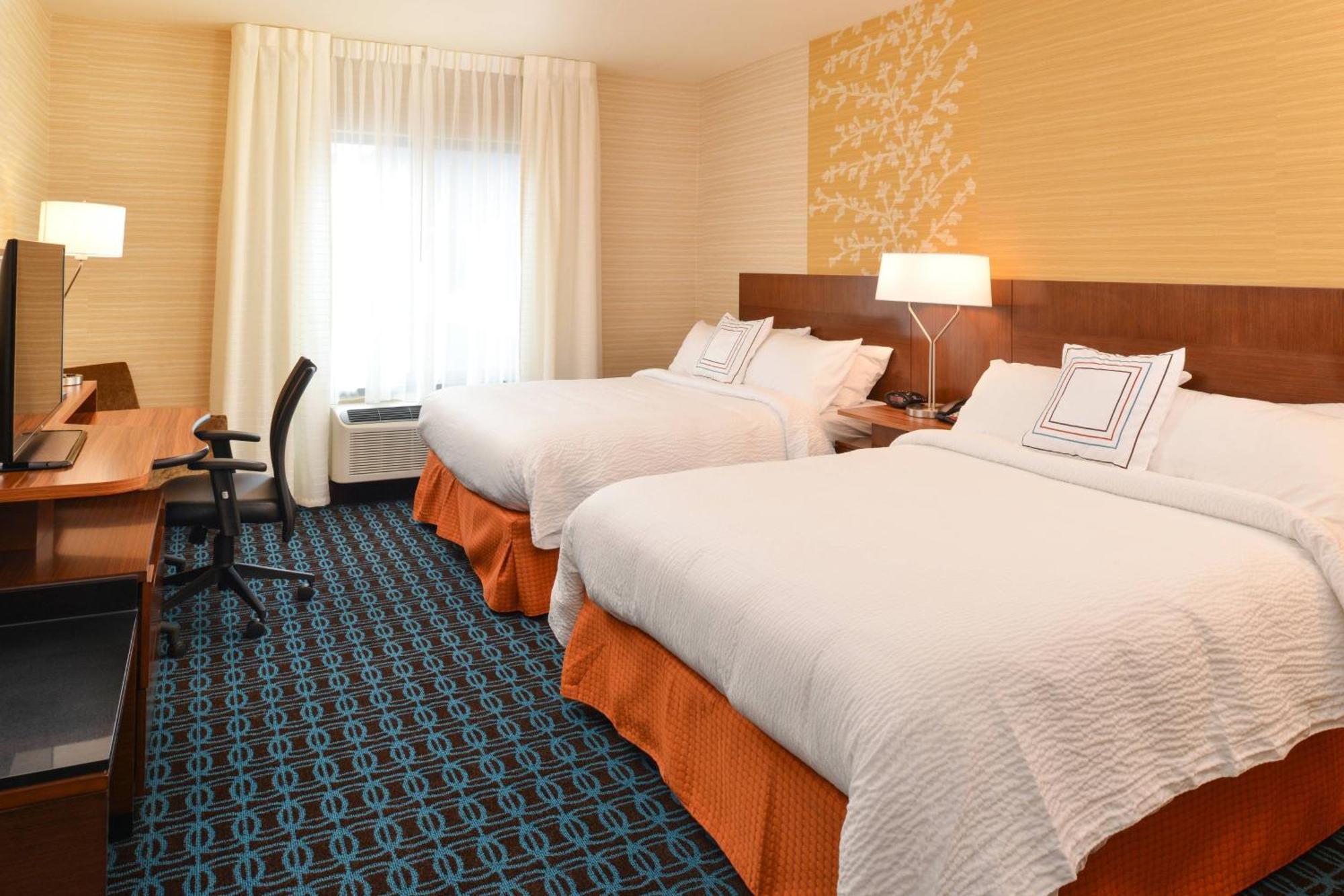 Fairfield Inn & Suites By Marriott Santa Cruz Ngoại thất bức ảnh